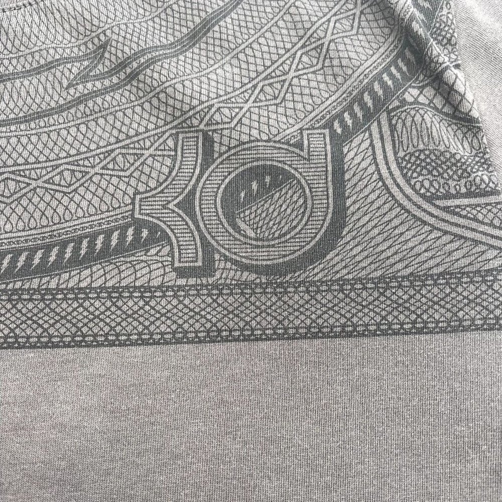 Nike Mens Tee Shirt Size Medium Kevin Durant KD Athletic‎ Fit Gray Short Sleeve - Picture 4 of 9